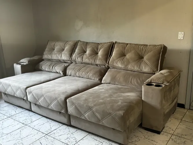 Sofá grande 3,10 seminovo