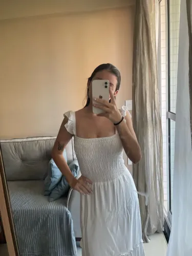 Vestidinho branco