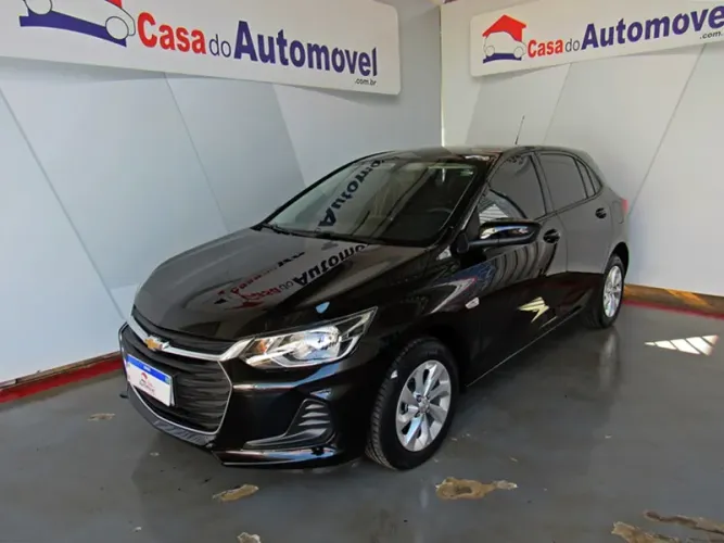 Chevrolet Onix Plus LT 1.0 12V Flex Mec. 4P 2023
