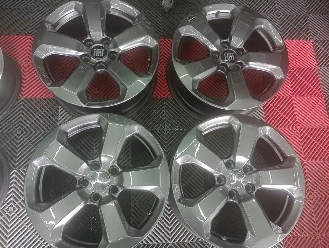 Rodas Extras Aro 17 -Pintura Especial -Linha Jeep/Fiat Toro