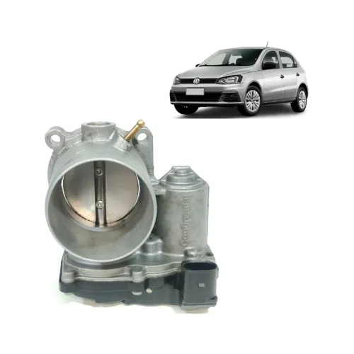 Corpo Borboleta TBI Volkswagen Gol Voyage Saveiro Fox Polo Golf 1.6 8v 2013 a 2022 Orig