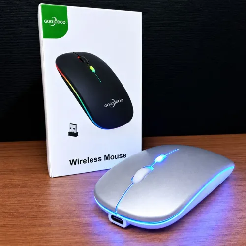 Mouse Sem Fio Wireless e Receptor USB