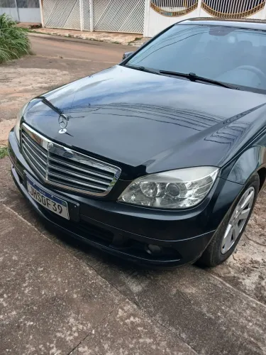 Mercedes-Benz C-200 Kompressor Classic 1.8 16V Aut. 2009