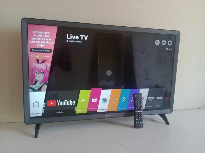 Smart tv 32"Pol nova toda no plástico