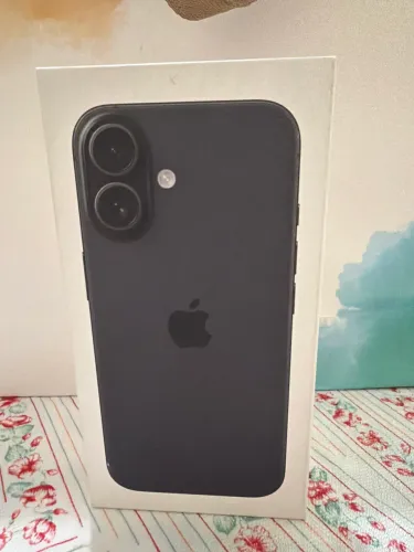 Celular Apple 16 - 128 g  lacrado com nota fiscal Fast
