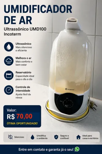 Umidificador Incoterm