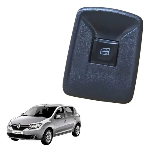 Botão Vidro Dianteiro Sandero Expression 1.0 2019