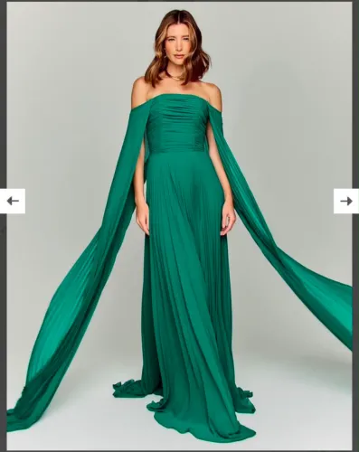 vestido de festa. loja MAJESTE. tamanho 40.