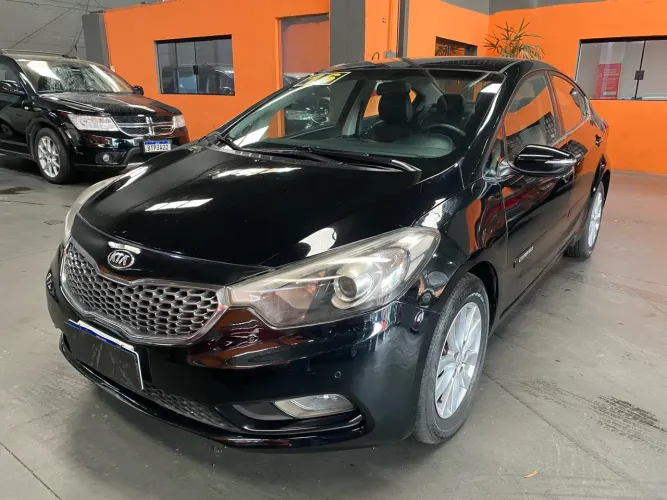Kia Motors Cerato 1.6 16V Flex Aut. 2016