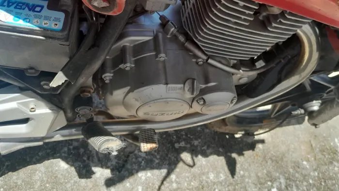Motor da Suzuki yes 