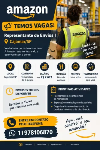Auxiliar de logistica