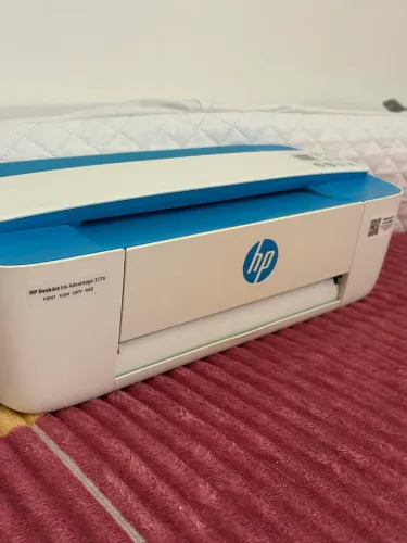Impressora HP DeskJet Ink Advantage 3776 Multifuncional - seminova