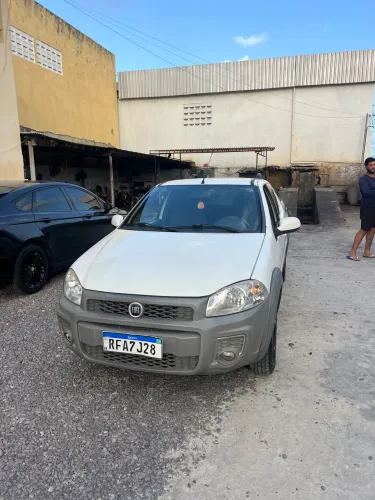 Fiat Strada Working Hard 1.4 Fire Flex 8V CD 2020