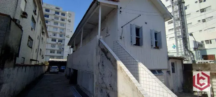 Terreno à venda, 450 m² por R$ 3.200.000,00 - Boqueirão - Santos/SP