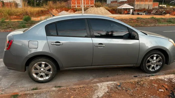 Nissan Sentra 2.0/ 2.0 Flex Fuel 16V Aut. 2007