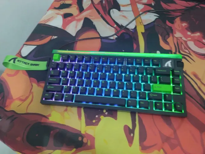Teclado Attack sharck R85HE