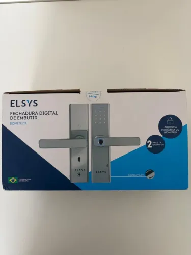FECHADURA ELETRONICA ELSYS NOVA (NA CAIXA)