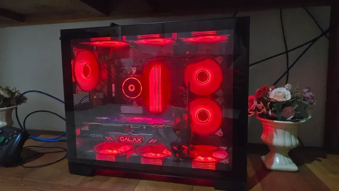 Pc Gamer completo alto desempenho ryzen 7 5800x e rtx 2080 super 32gb ram