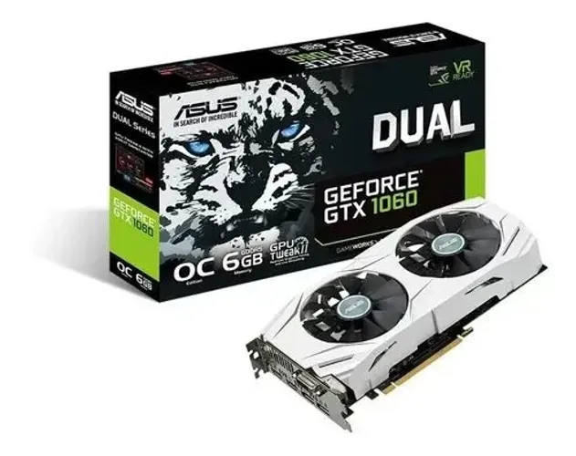Placa de video GTX 1060 