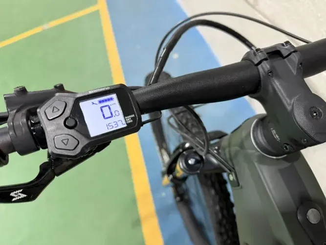 Sense Impact E-Trail Elétrica Aro 29 + Canote Retrátil Sentec