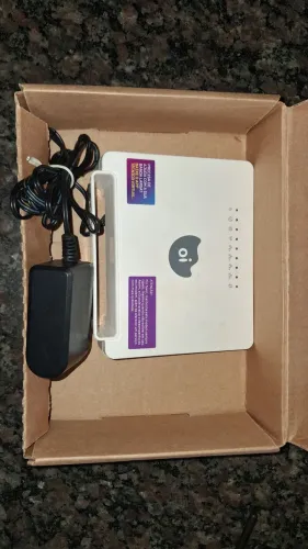 modem roteador Wi-Fi da Oi, modelo Sagemcom Fast 2705