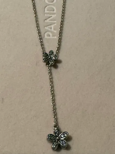 Colar Pandora flor