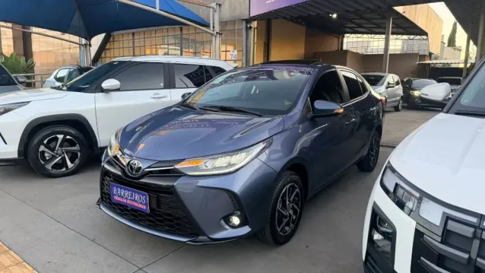 Toyota Yaris XLS Connect Sed. 1.5 Flex 16V Aut. 2022