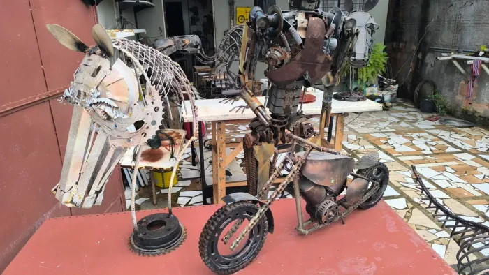 Moto medmax decoração