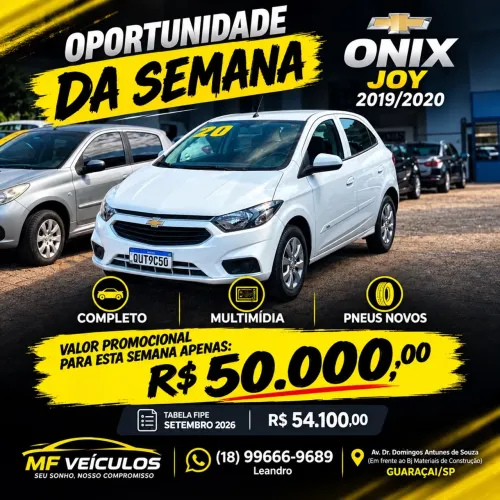 Chevrolet Joy Hatch 1.0 8V Flex 5P MEC 2020