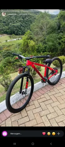 Bicicleta absolute nero 5 com magura e manitu e la mafia