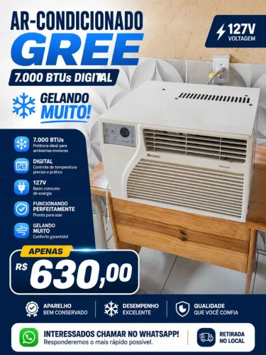 Ar condicionado de janela