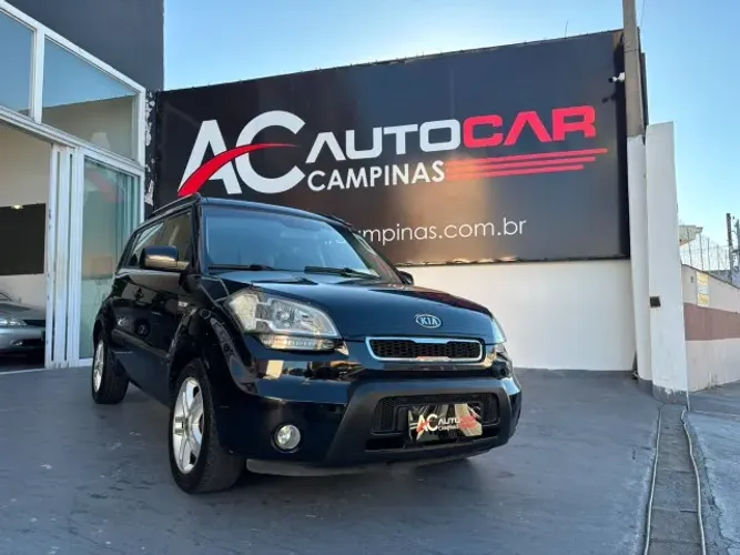 Kia Motors Soul 1.6/ 1.6 16V Flex Mec. 2012