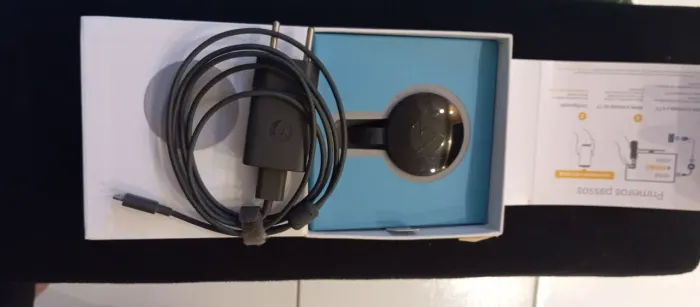 Chromecast 2 original 1080p completo!
