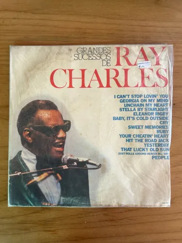 Vinil - GRANDES SUCESSOS DE RAY CHARLES