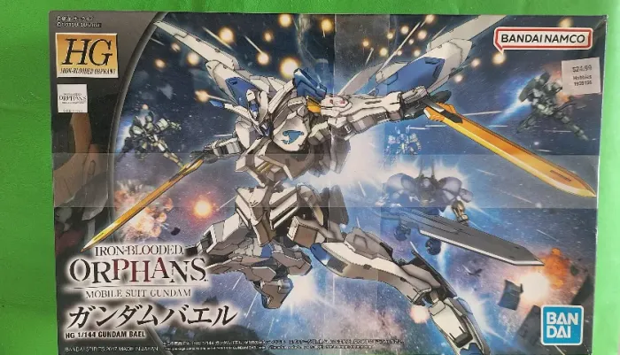 Gundam Bael HG 1 144 anime ,Bandai Spirits
