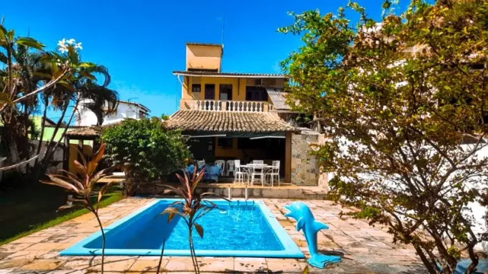 CASA EM COTOVELO PARA ALUGAR - 3 DIARIAS NO MINIMO
