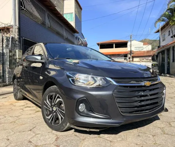 Chevrolet Onix Plus LT 1.0 12V TB Flex Aut. 4P 2025