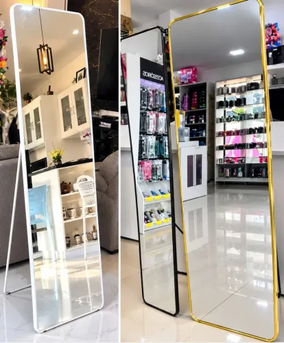 LINDOS! ESPELHOS , COM OPÇÕES DE CHÃO  E DE PAREDE 147x37,A PRONTA ENTREGA 