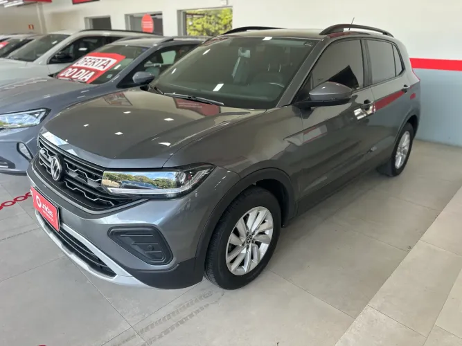 Volkswagen T-Cross 1.0 TSI Flex 12V 5P Aut. 2025