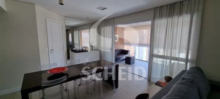Apartamento mobiliado na Vila Olimpia , 02 quartos sendo 02 suites 02 vagas