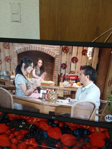 Tv LG 32polegadas original c controle remoto