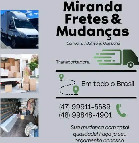 Fretes, mudanças, e carretos!