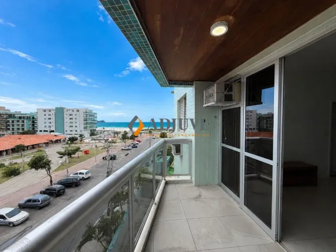 Apartamento com vista para o mar | 3 Quartos | Suíte | Excelente Localização