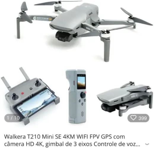 Drone Walkera MINISE