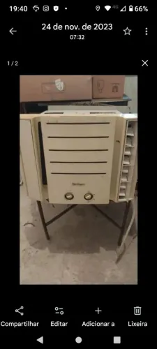 Ar-condicionado Springer 7500 btus