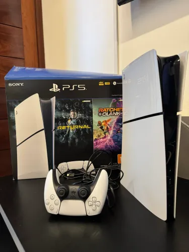 PS5 SLIM 1T + Nota fiscal