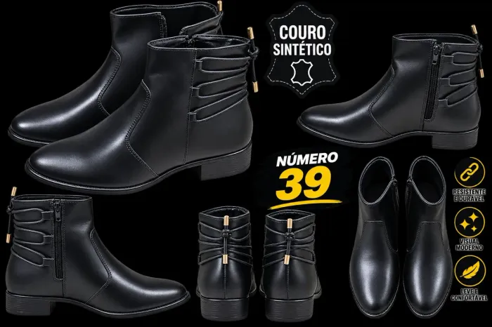 Bota feminina número 39 nova