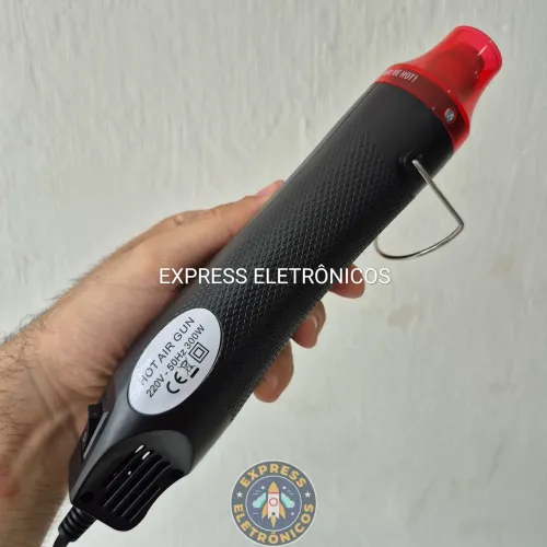 SOPRADOR TÉRMICO PORTÁTIL 300W NOVO GARANTIA