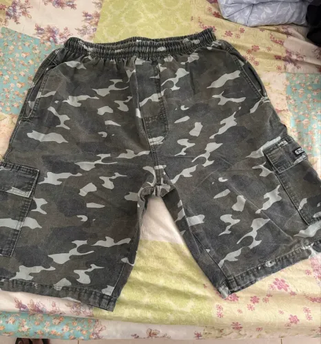 Bermuda masculino camuflado G