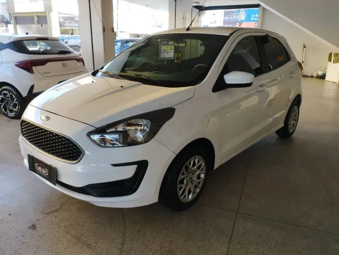 Ford KA 1.0 Se/se Plus Tivct Flex 5P 2021